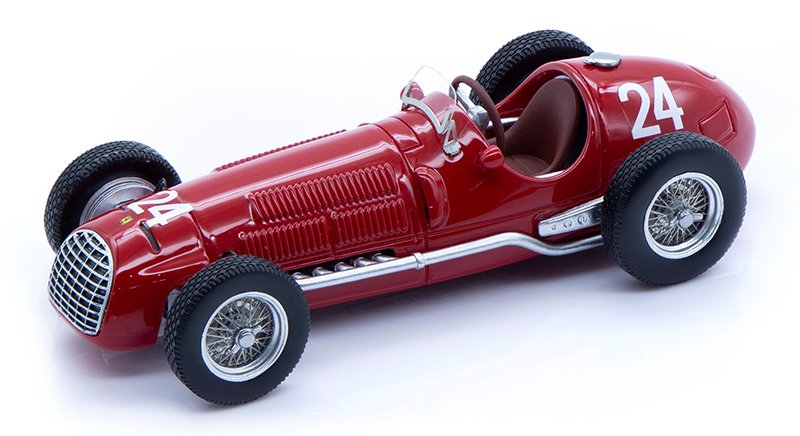 Ferrari 125 F1 - 1950 San Remo Grand Prix - 24 L. Villoresi 1-43